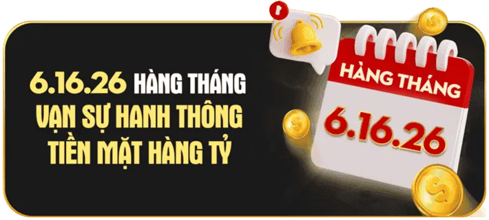 Khuyến mãi sảnh game ga888vn